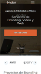 Mobile Screenshot of grupoendor.com